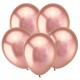 Шар Хром розовое золото 12" дюймов (30 см)